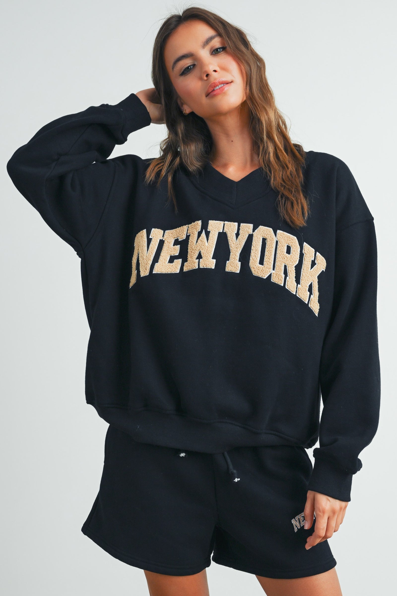 New York Patch Sweatshirt