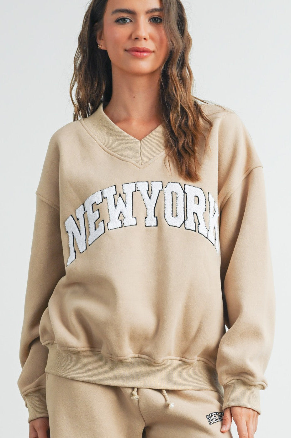 New York Patch Sweatshirt