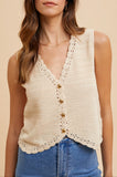 Crochet Sweater Vest