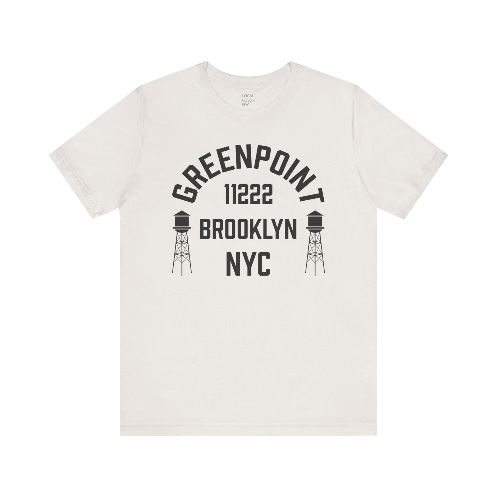 Greenpoint Short Sleeve Tee Unisex