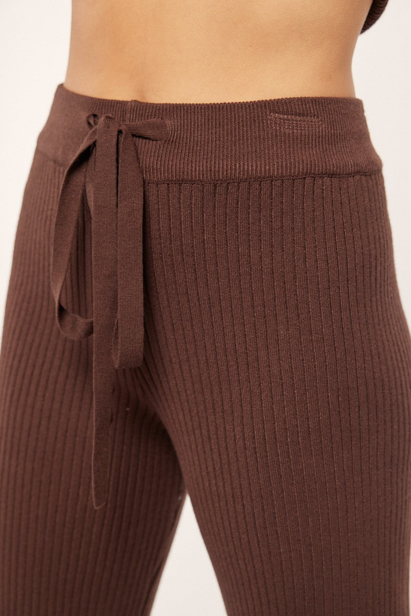 Rib Sweater Lounge Pant