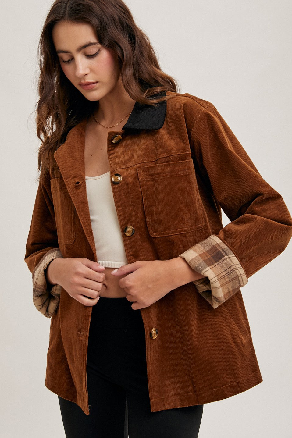 Corduroy Barn Jacket