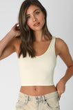 Reversible Crop Top Tank