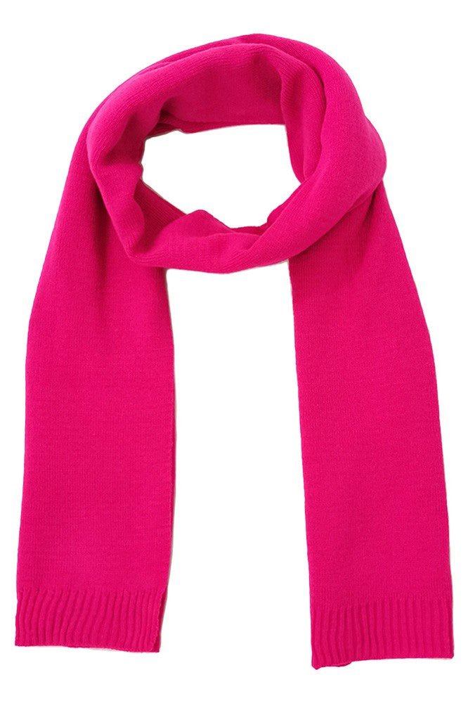 Solid Light Knit Scarf