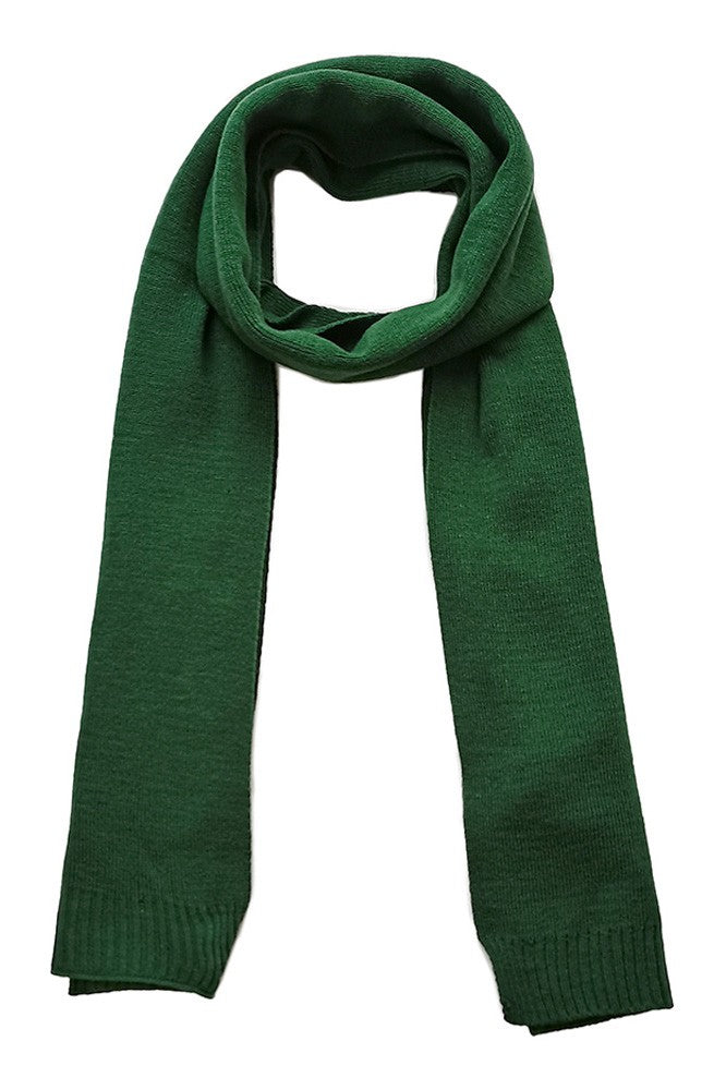 Solid Light Knit Scarf