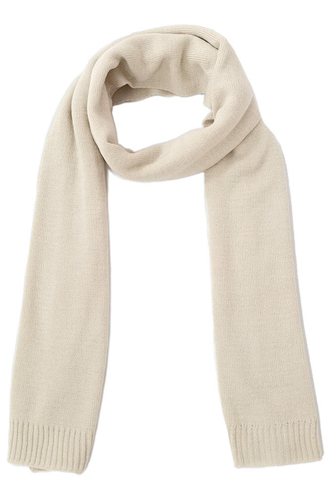 Solid Light Knit Scarf