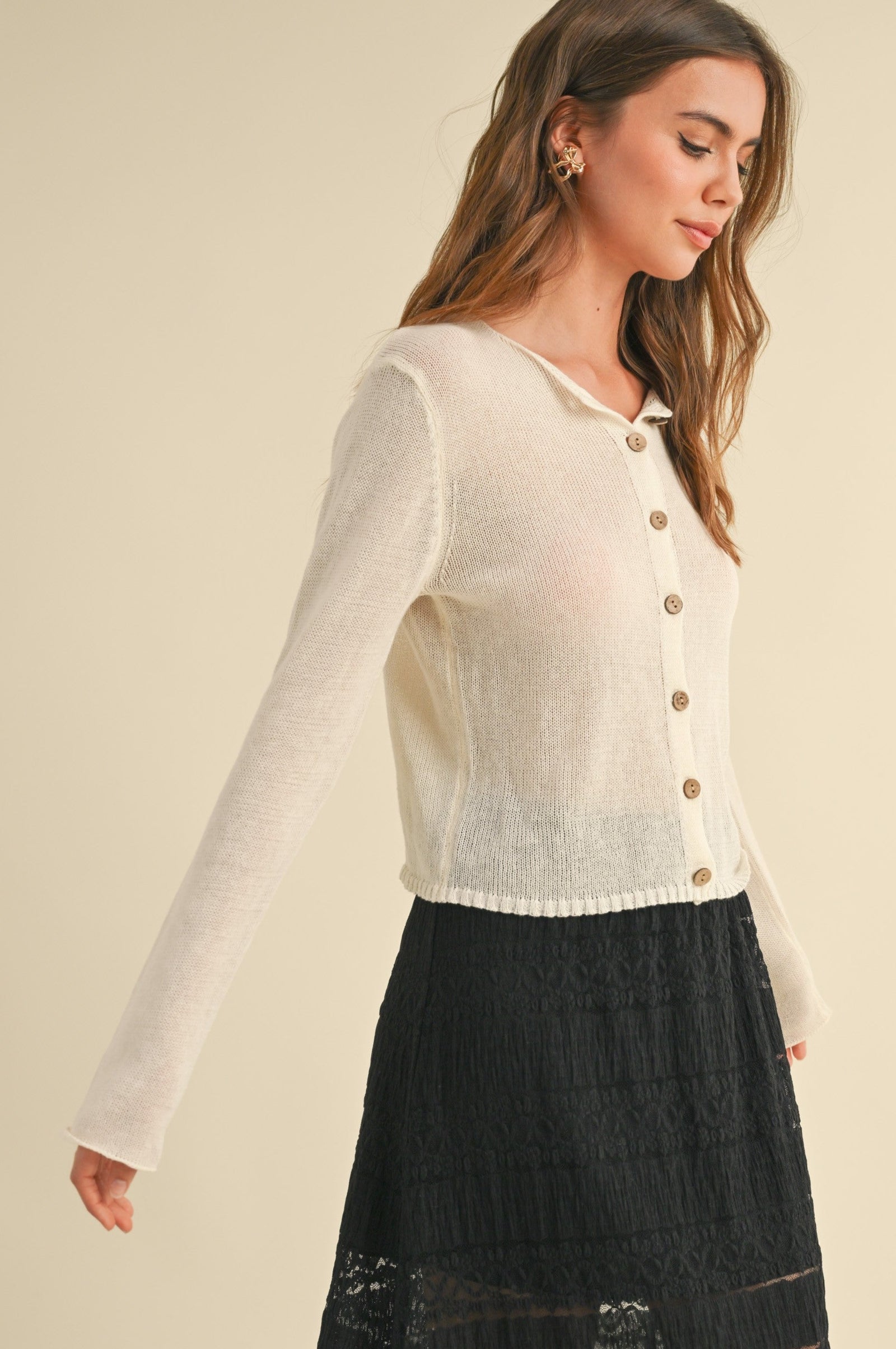 Light Cotton Cardigan