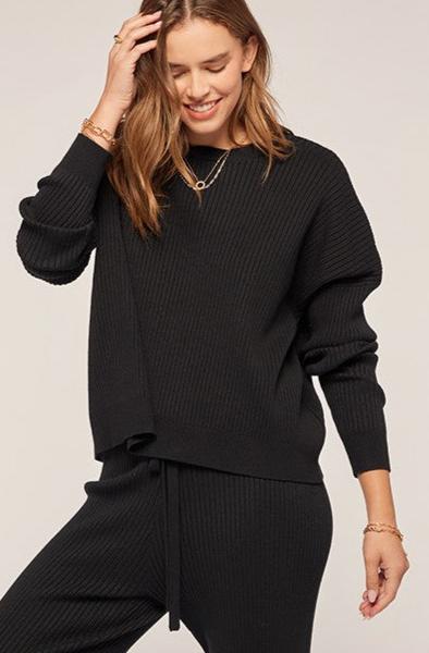 Relaxed Rib Sweater