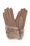 Faux Fur Gloves