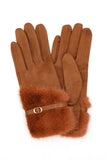 Faux Fur Gloves