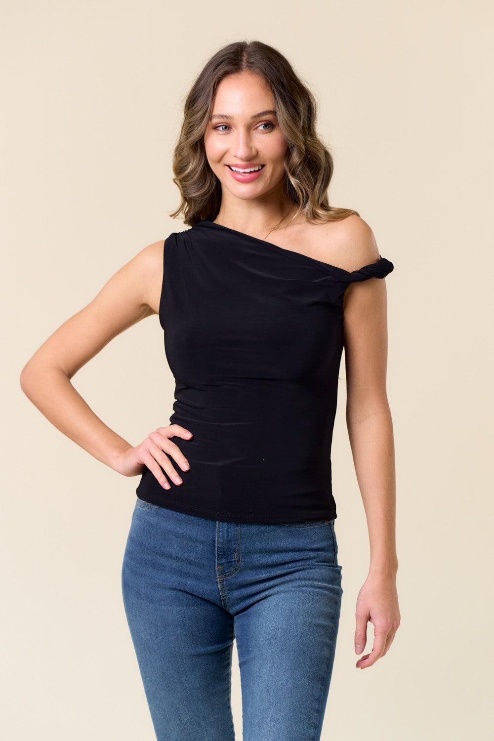 Asymmetircal Twist Top