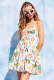 Mediterranean Sun Dress