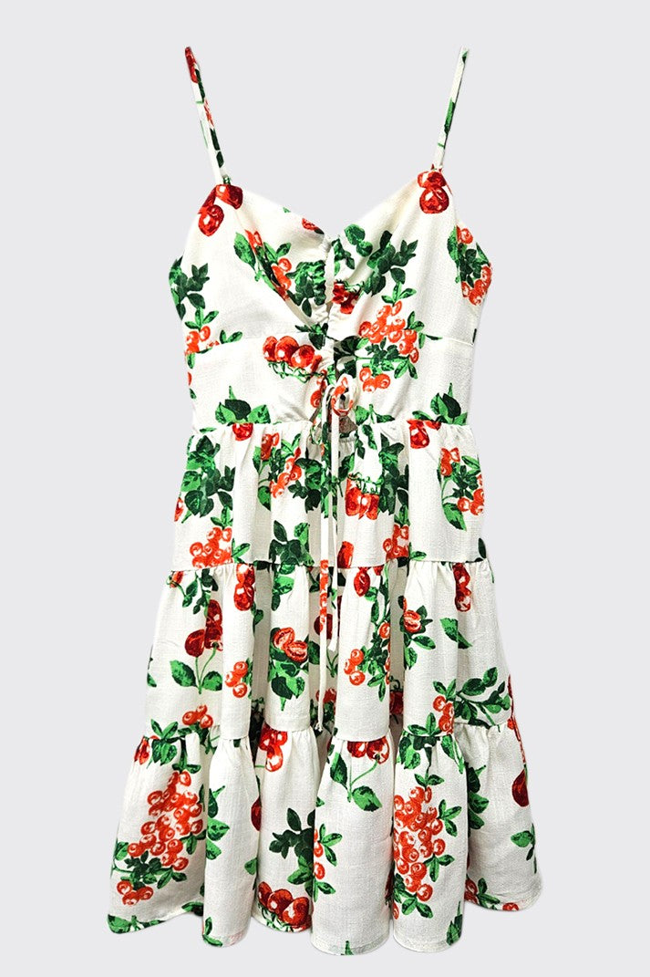 Cherry Tomato Sun Dress