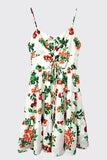 Cherry Tomato Sun Dress
