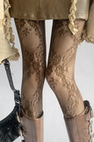 Lace Pattern Stocking