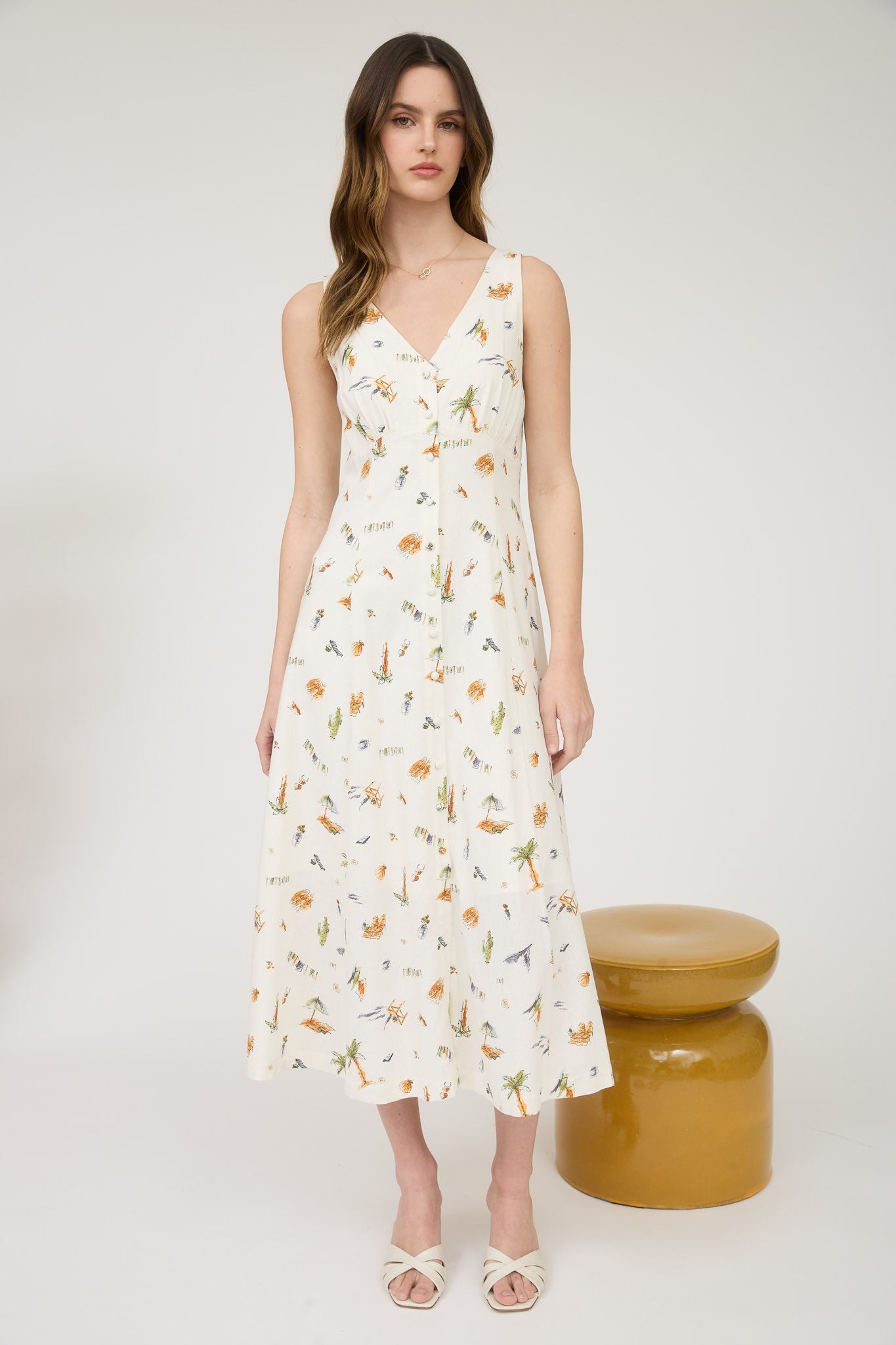 Beach Vibes Midi Dress