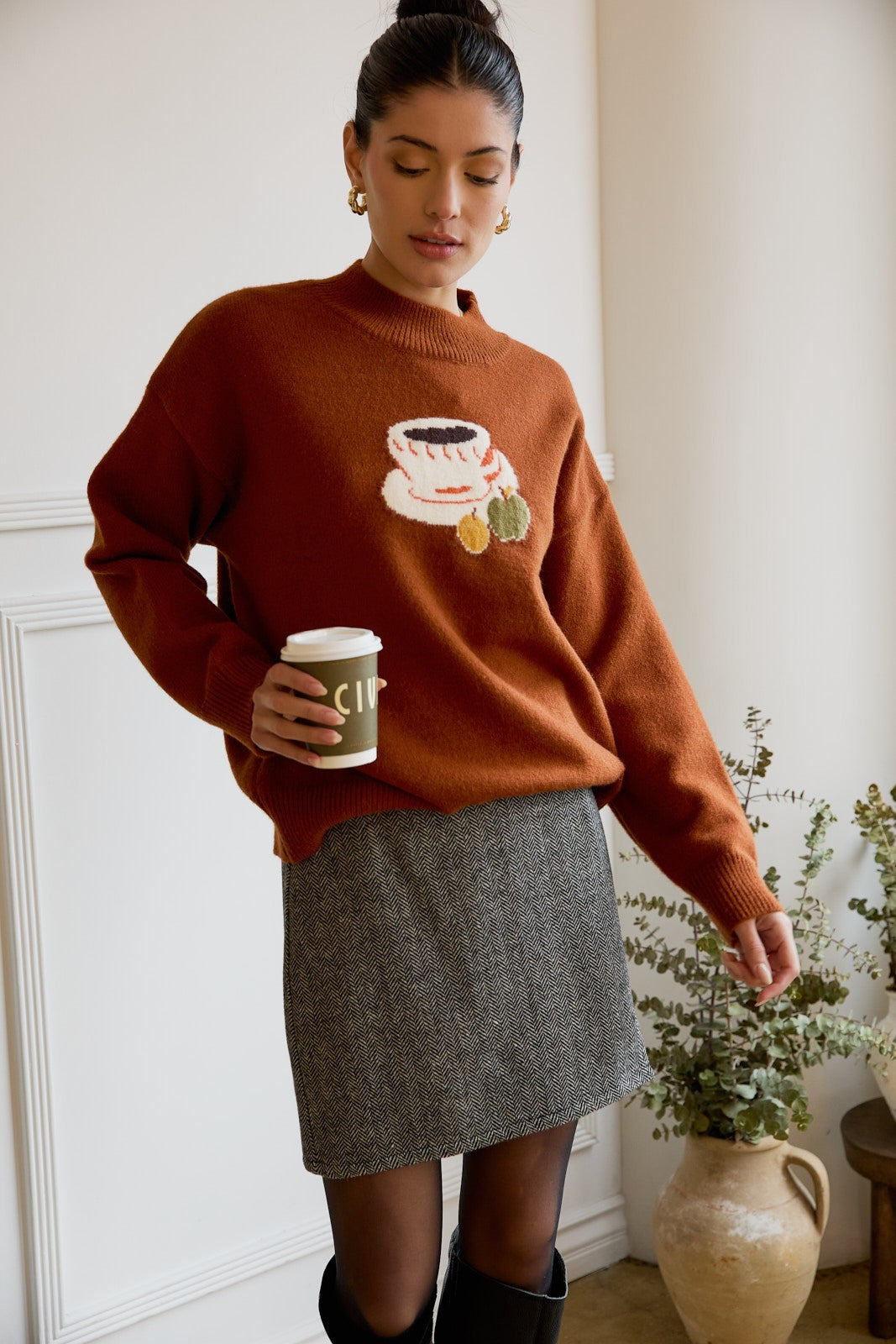 Coffee Mug Sweater