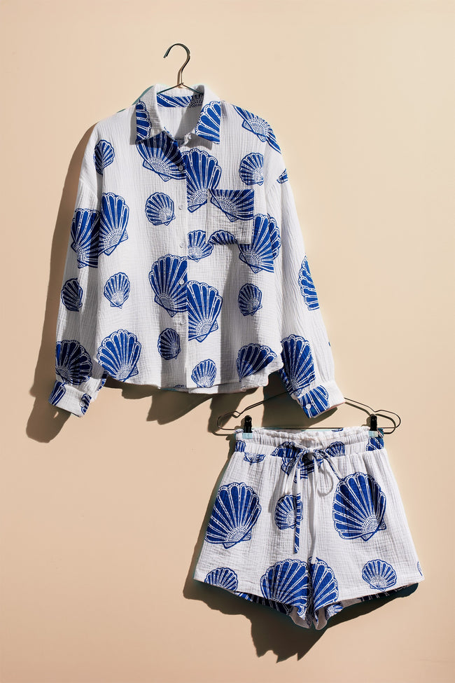 Shell Print Shirt