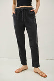 Straight Leg Tencel Pants