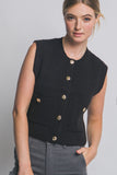 Knit Sweater Vest