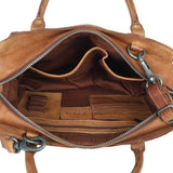 James Genuine Leather Crossbody