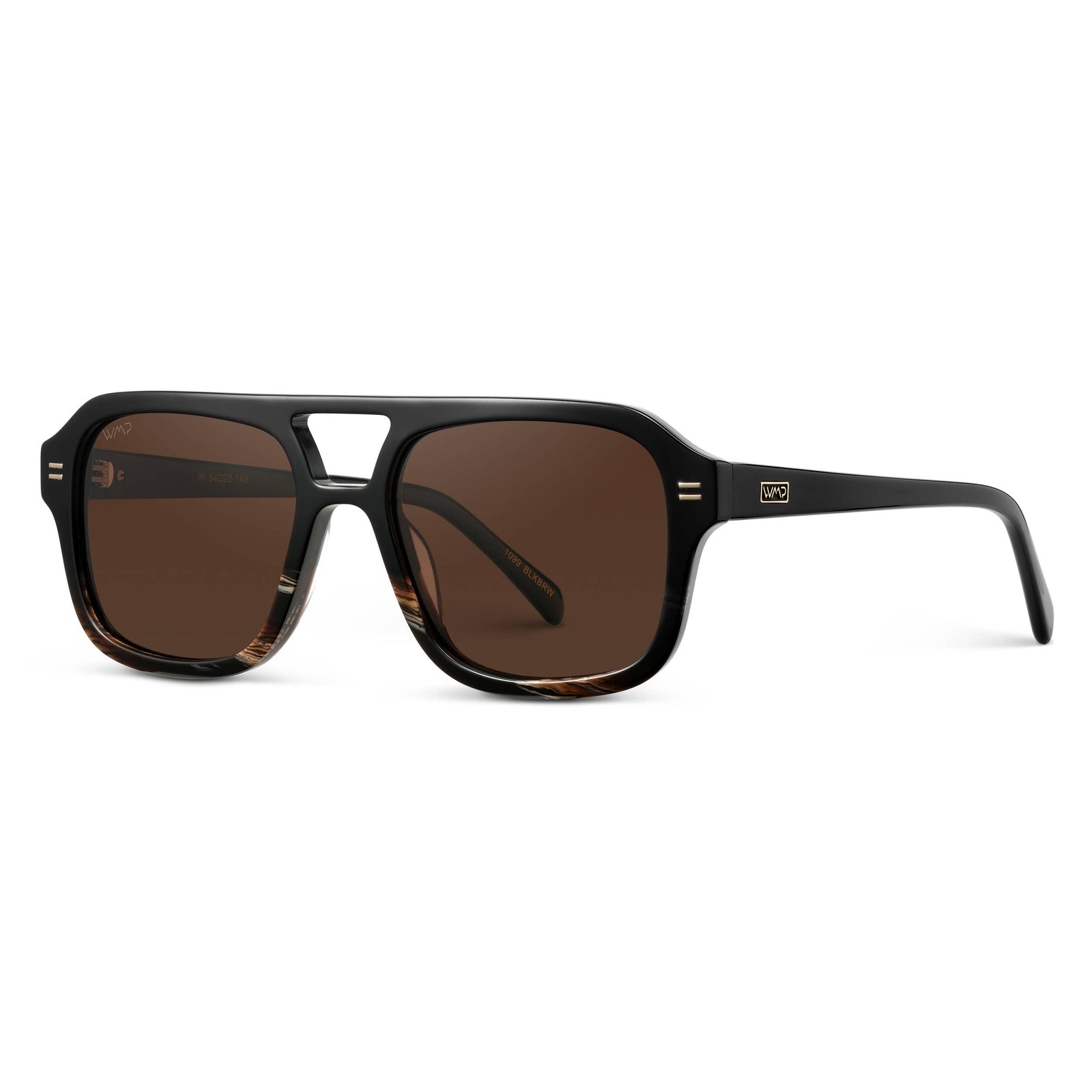 Sydney - Bold Retro Aviator Sunglasses