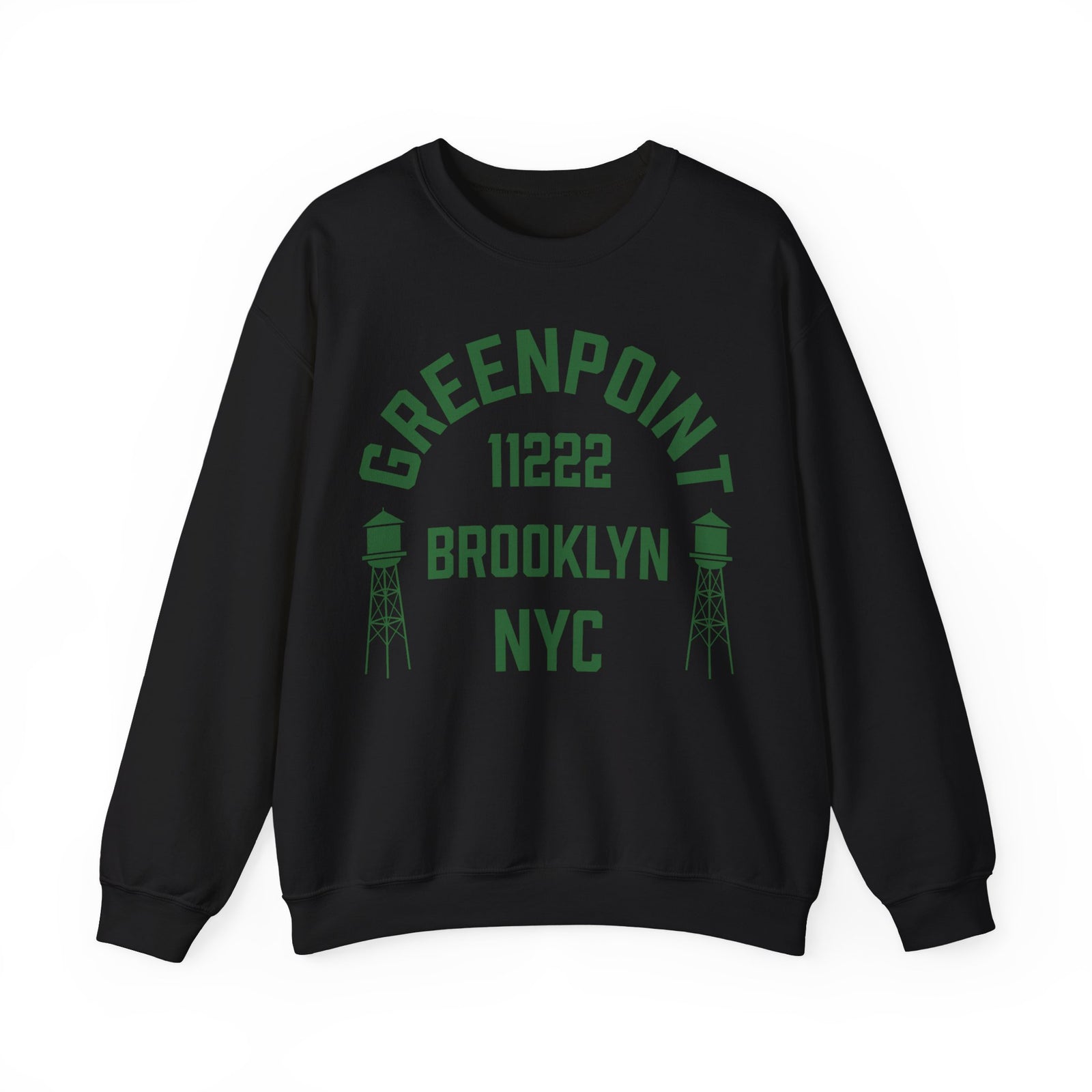 Made to Order - Greenpoint Crewneck Sweatshirt