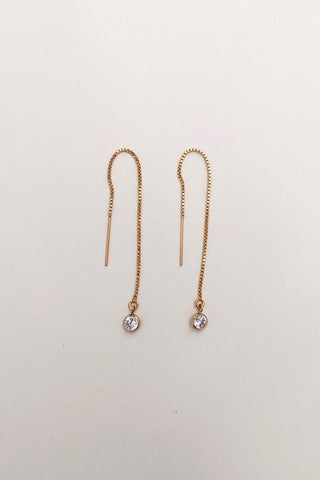 Sterling Silver Seashell Stud Earring