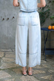 Washed Tencel Relaxed Pant