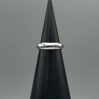 Sterling Silver Dome Ring