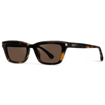Sienna - Slim Cat Eye Polarized Sunglasses