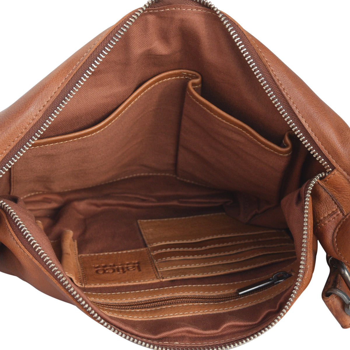 Callie Handcrafted Leather Crossbody Sling Bag