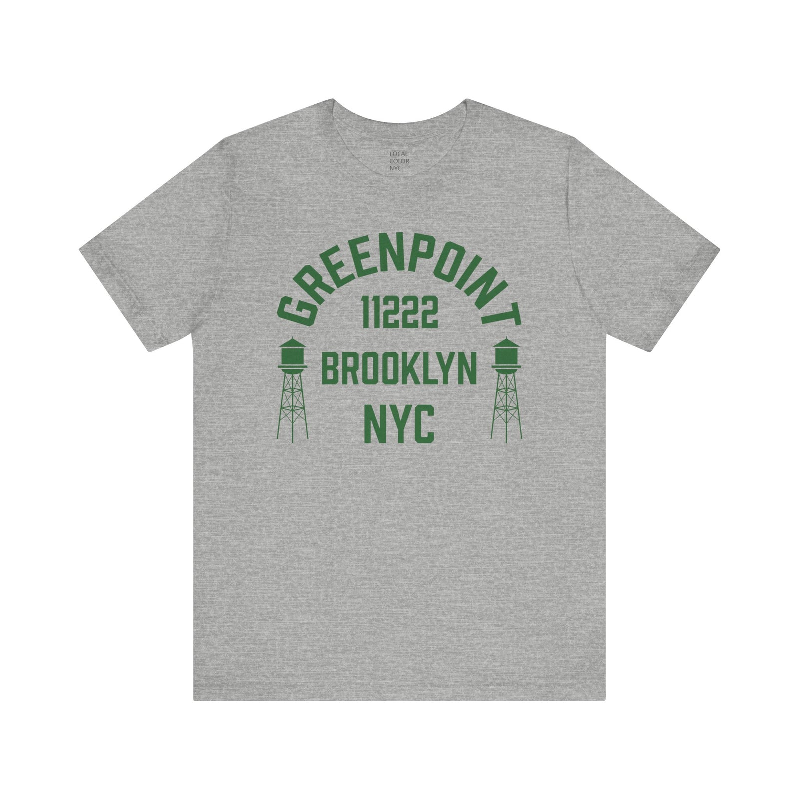 *Online Only* Greenpoint Short Sleeve Tee Unisex