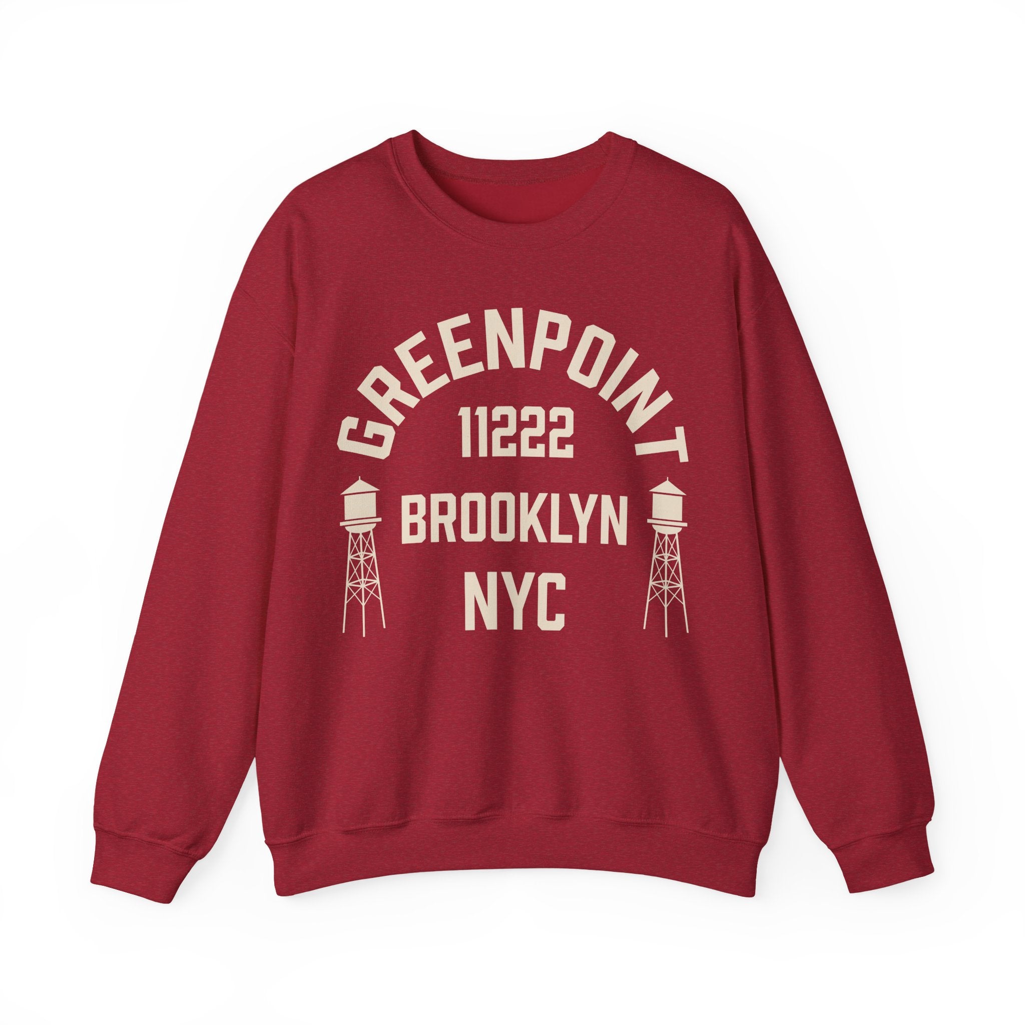 Made to Order - Greenpoint Crewneck Sweatshirt – Local Color NYC