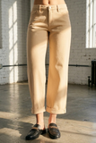Relaxed Twill Barrel Pant