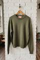 100% Cotton Crew Sweater