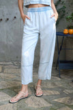 Washed Tencel Relaxed Pant