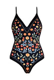 Night Imagination Reversible One-Piece Swimsuit