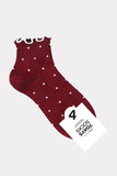 Crew Frill Dot Socks