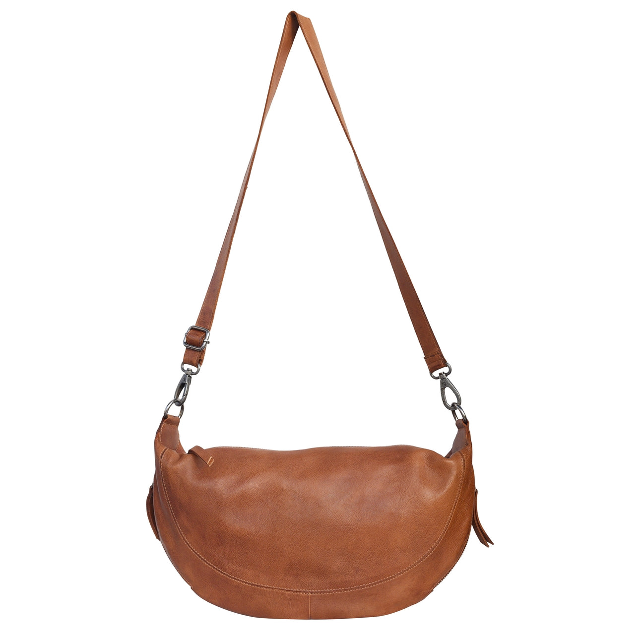 Callie Handcrafted Leather Crossbody Sling Bag