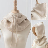 Hoodie Scarf Snood