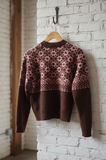 Geo Star Pattern Sweater