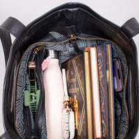 Mare Studded Leather Bag