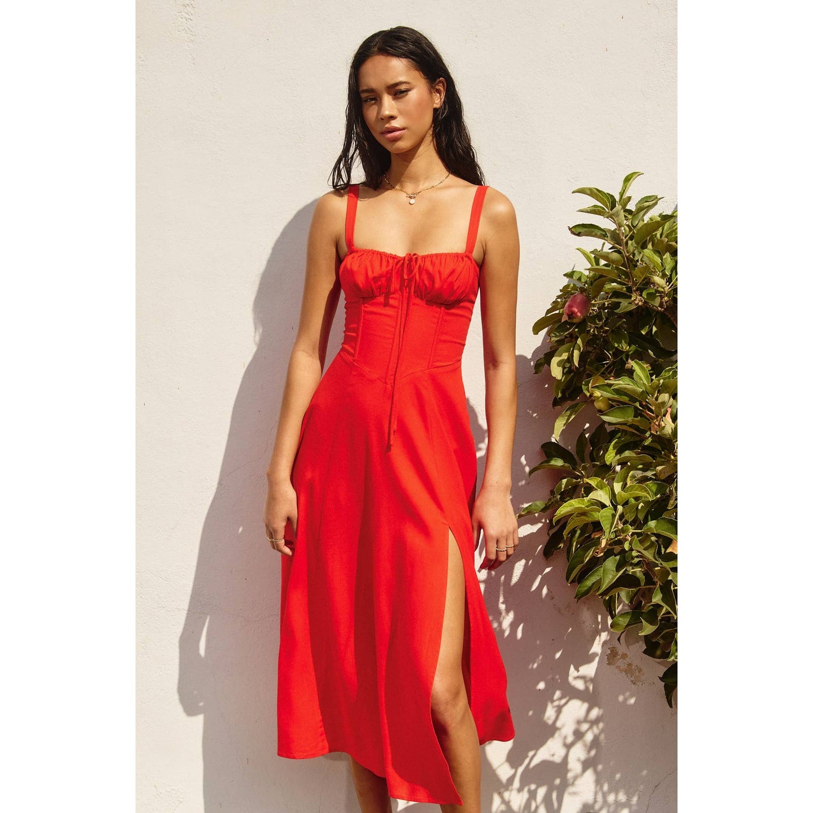 Corset Sweetheart Dress