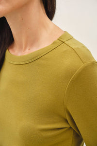 Long Sleeve Round Neck Tee