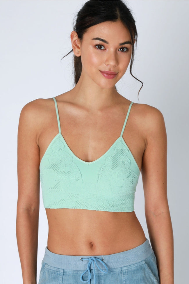 Seamless Lace Bralette