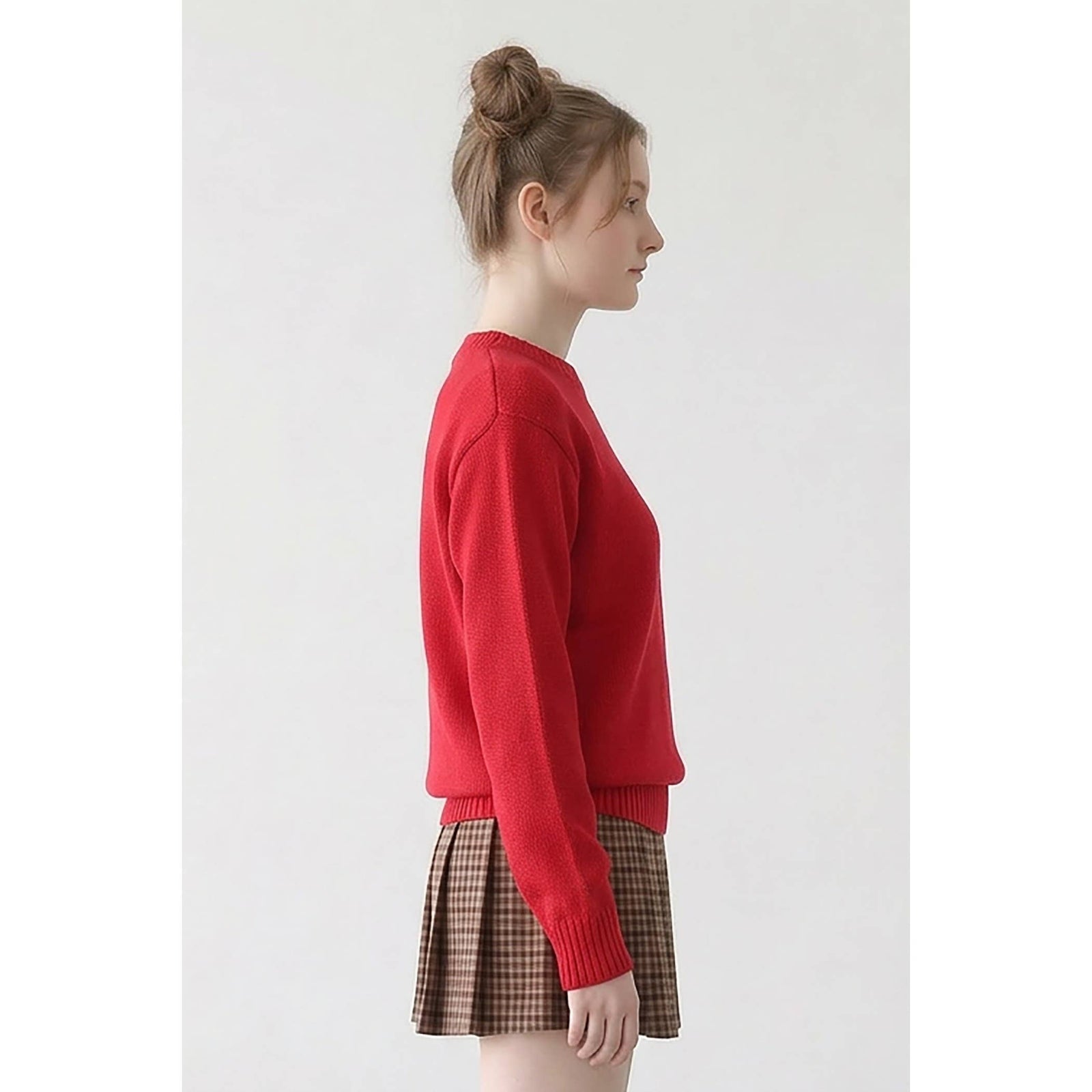 100% Cotton Crew Sweater