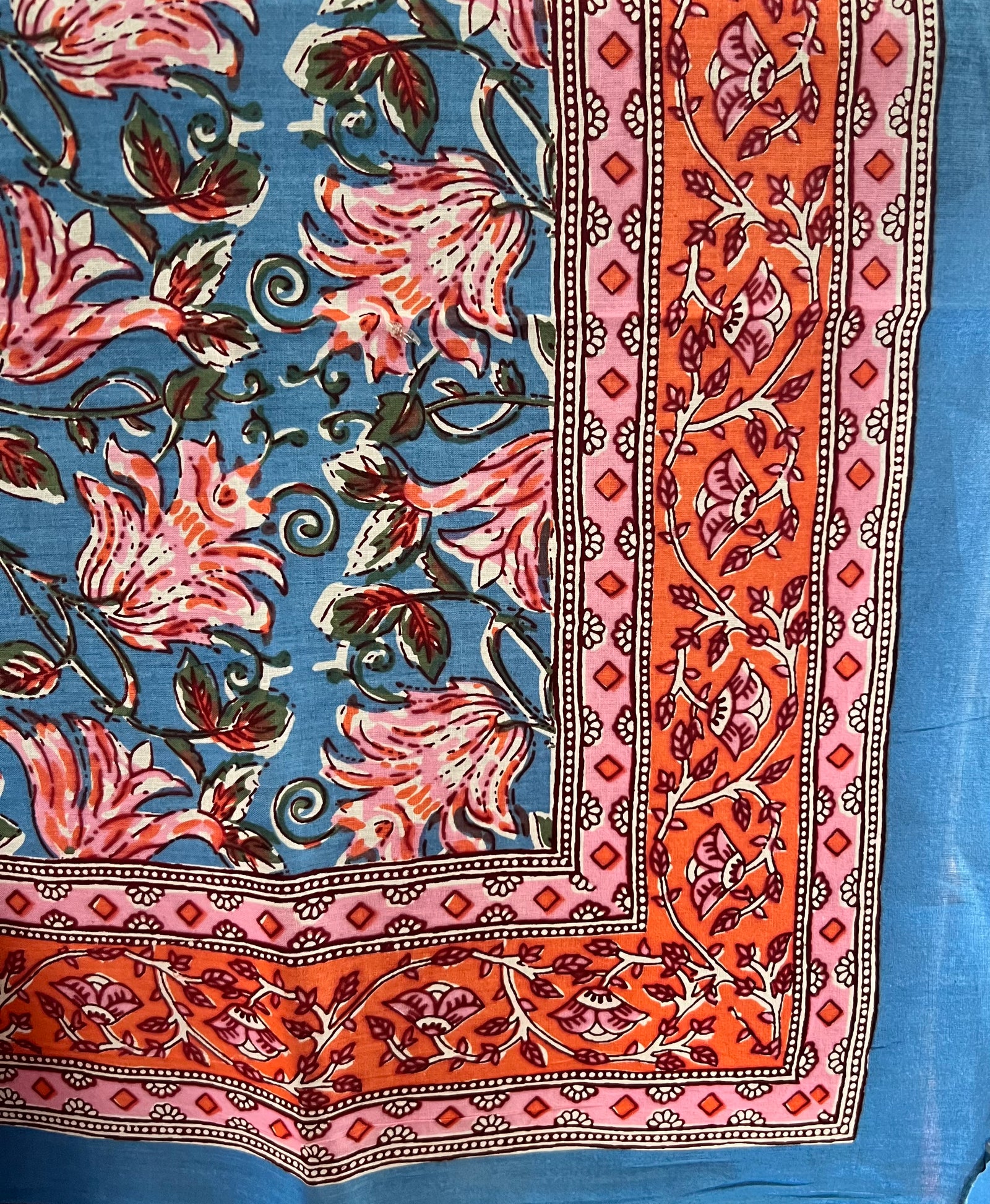 Block Print Pareo Sarong