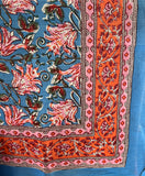 Block Print Pareo Sarong