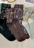 Crew Harga Garden Flower Socks